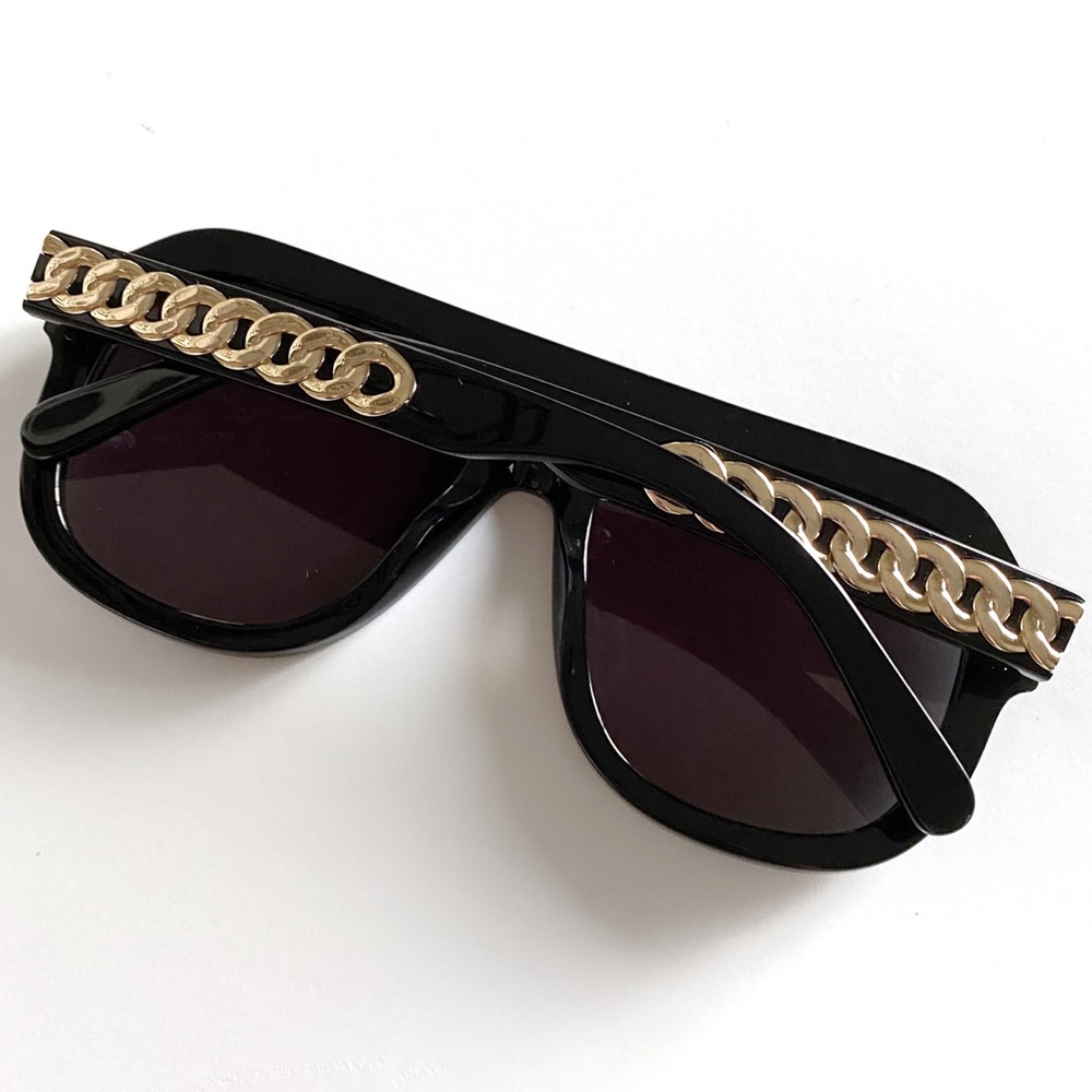 Stella McCartney Falabella Aviator Sunglasses - Picture 5 of 11